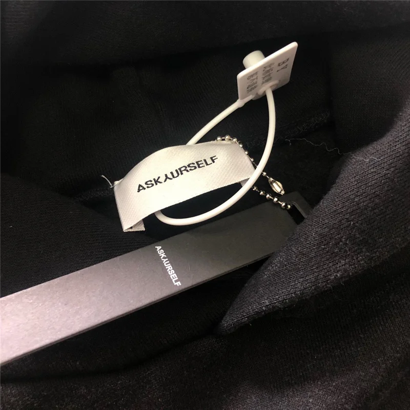 Худи ASKYURSELF 2022FW с принтом Орла для мужчин и женщин высококачественные пуловеры в