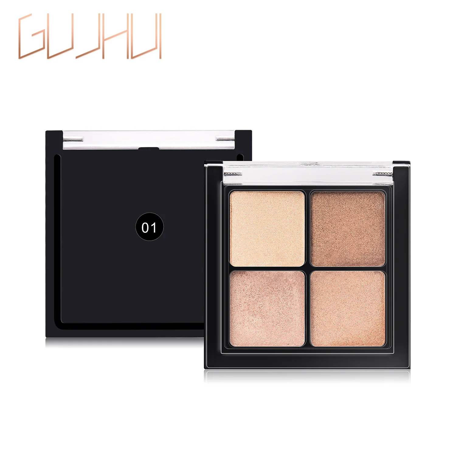 Профессиональные матовые тени для век Пудра Палитра Макияж мерцающие блестки