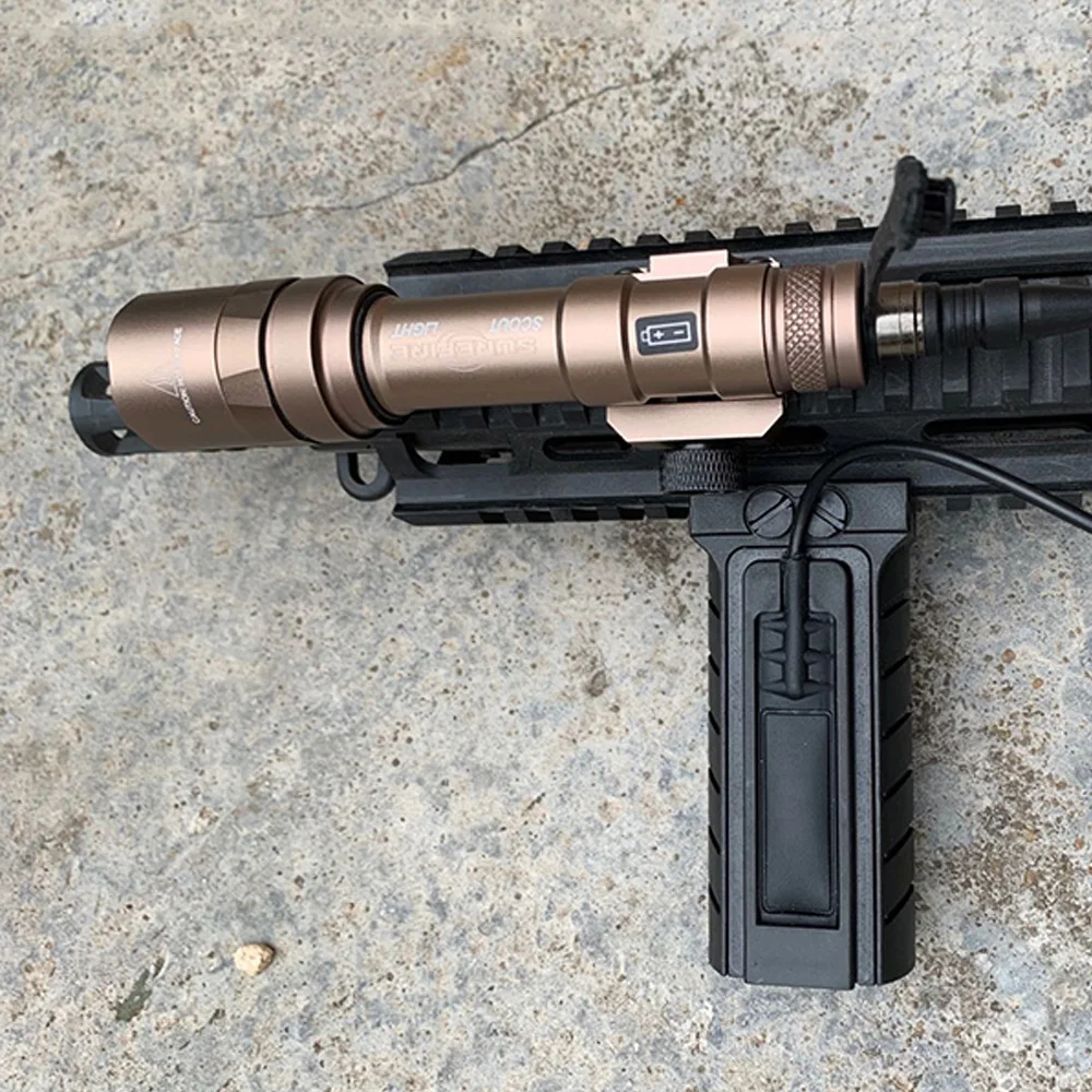 Тактическая охотничья страйкбольная винтовка M4 M16 AR15 вертикальная рукоятка