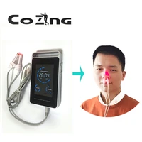 650nm intranasal laser light therapy apparatus for the aged home healthcare