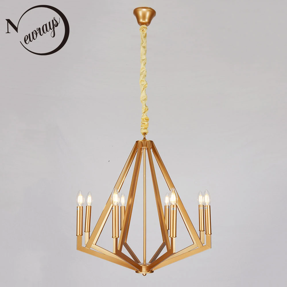 Современный подвесной светильник в скандинавском стиле со стразами потолочный