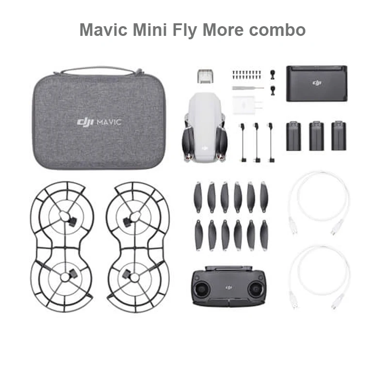 DJI Mavic мини-Дрон с 2,7 k камерой время полета 30 минут вес 249 г в