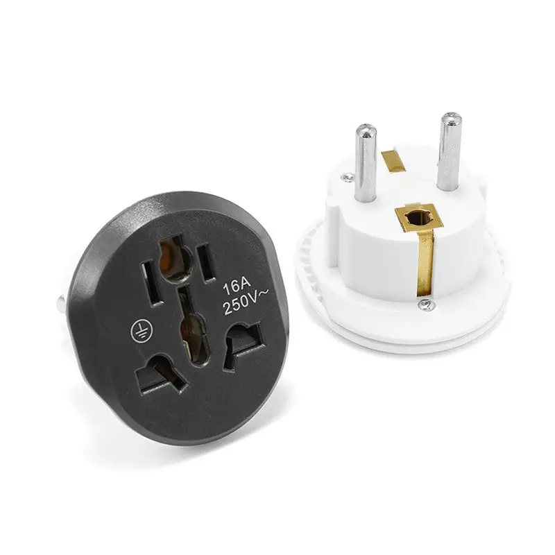 1 шт. KR штепсельная вилка европейского стандарта розетка австралийского
