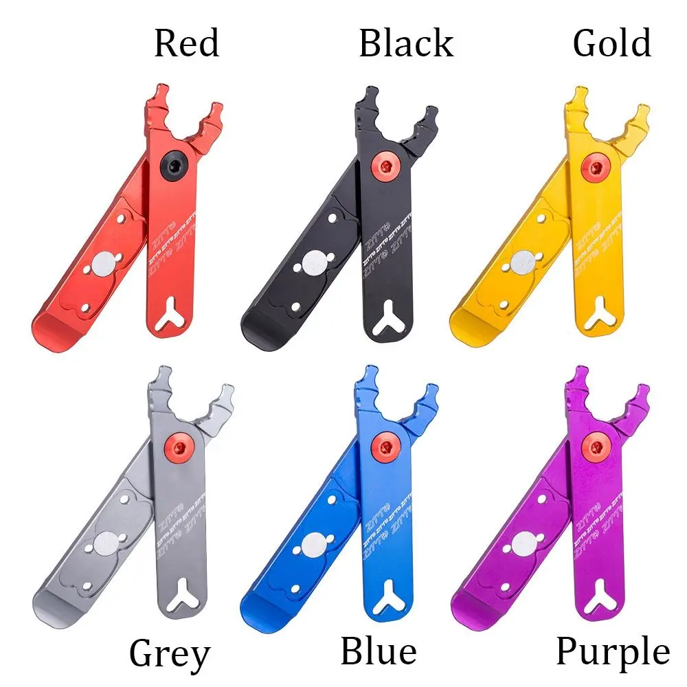 Мини 4 в 1 многофункциональные плоскогубцы для быстрого снятия цепи велосипеда