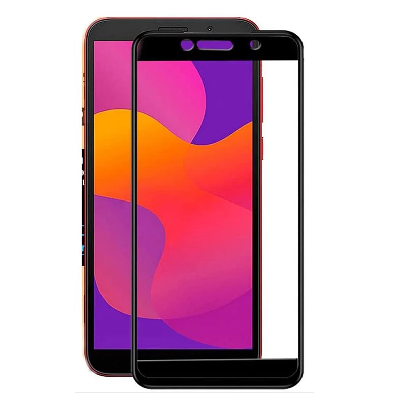 Защитное стекло закаленное 2.5D 9H для Huawei Honor 9 S 8S | Мобильные телефоны и аксессуары