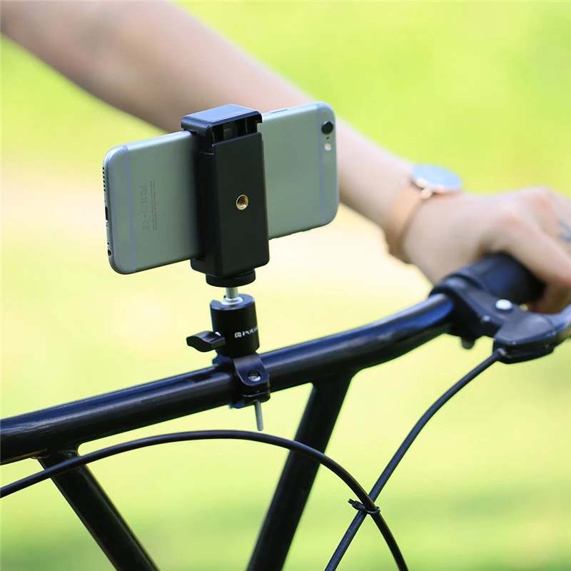 Велосипедный Алюминиевый адаптер для руля крепление GoPro Hero 7 6 5 4 Yi 4K DJI OSMO EKEN Sjcam