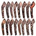 Рукава для велоспорта с 3D рисунком, УФ-защита для езды на велосипеде, рукава для верховой езды, 3D тату, 1 шт.