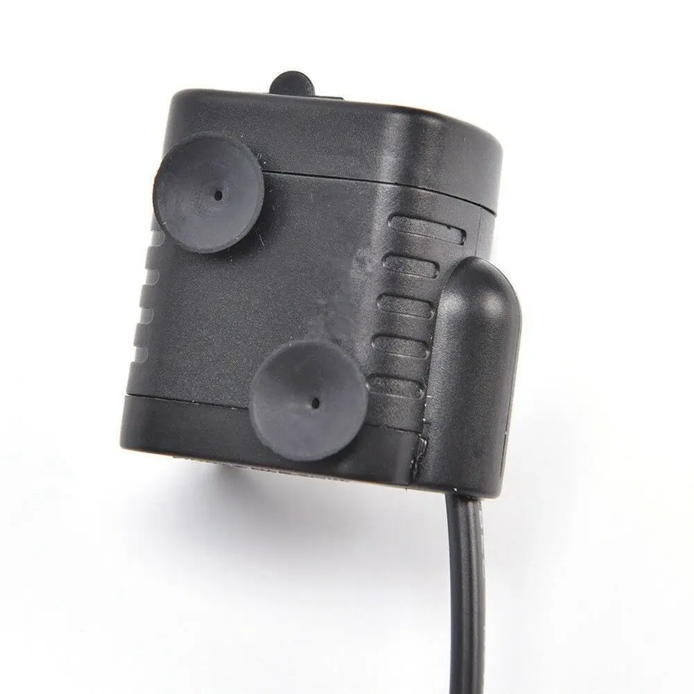 Миниатюрная вода 3 Вт 220 В погружной насос для аквариума фонтана пруда сада вилка