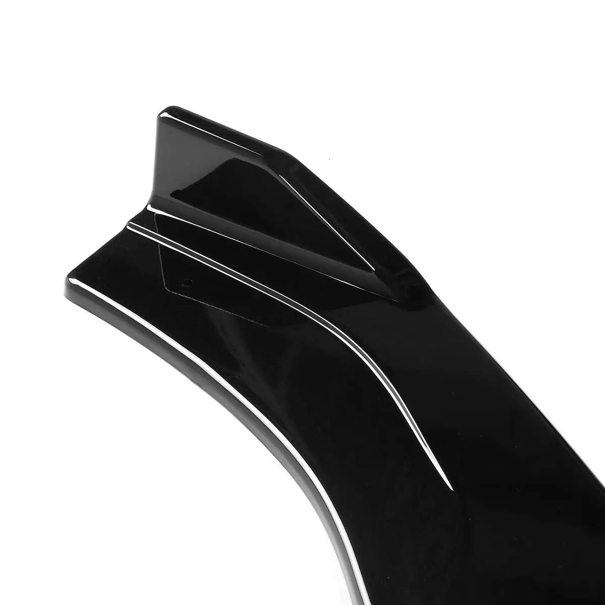 Разветвитель переднего бампера автомобиля комплект спойлера для губ защитный