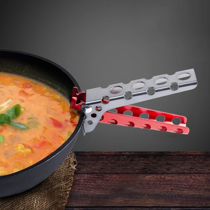 Высококачественный горячий держатель для миски зажим посуды сковорода