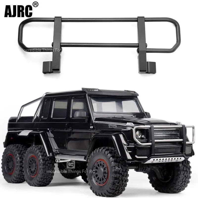 Автозапчасти RC GRC TRX6 TRX4 G63 G500 обновленные аксессуары для скалолазания бампер