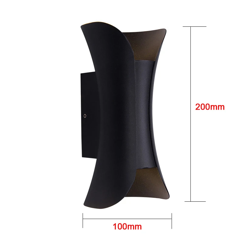 Настенный светильник светодиодный современный для лестниц гостиной ванной