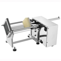 commercial fries cutter electric potato cutters stainless steel french fries cutter chip carrot slicer kitchen gadgets