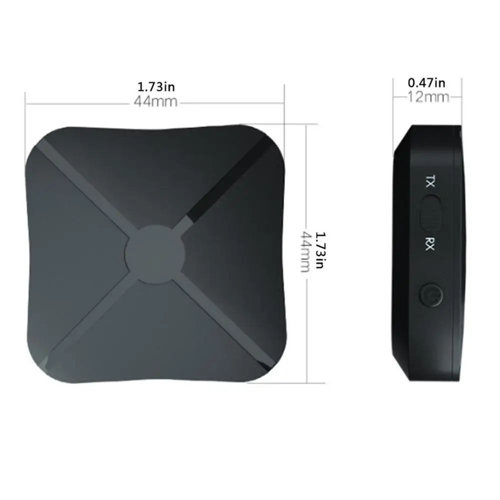 2 In 1 Bluetooth 4.2 Wireless Receiver and Transmitter Audio Adapter With 3.5 MM AUX Cable For TV Earphone for PC | Электроника