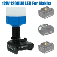 Настольная Светодиодная лампа для чтения Makita, 12 Вт, 14,4 лм,-20 в, литий-ионный аккумулятор