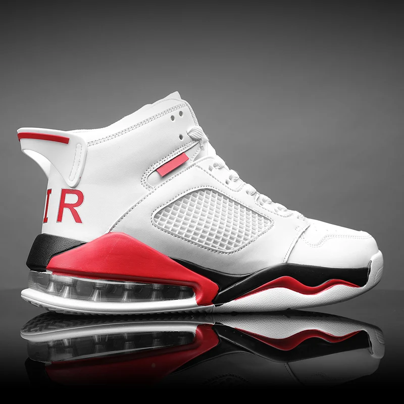 Мужские спортивные кроссовки баскетбольные Max противоударные противоскользящие