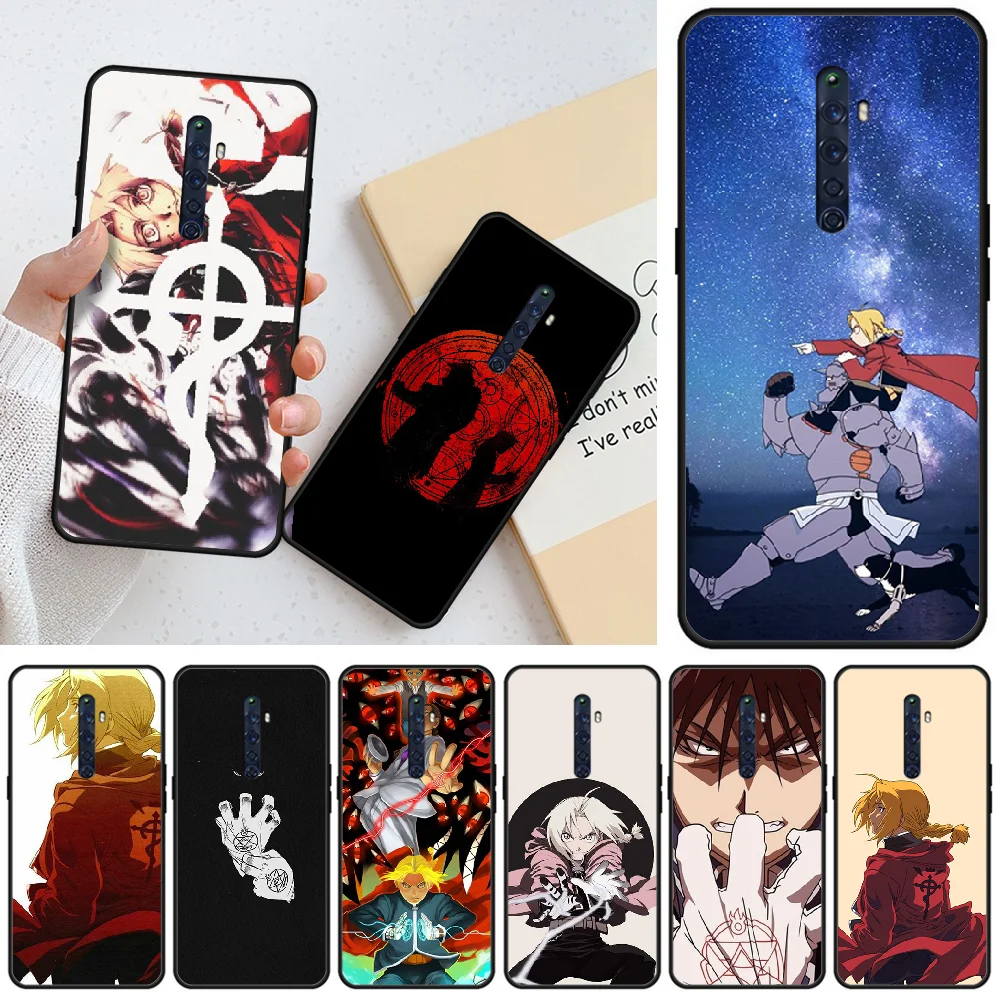 ByLoving для косплейного костюма Стальной Алхимик Ботинки в стиле чехол телефона OPPO