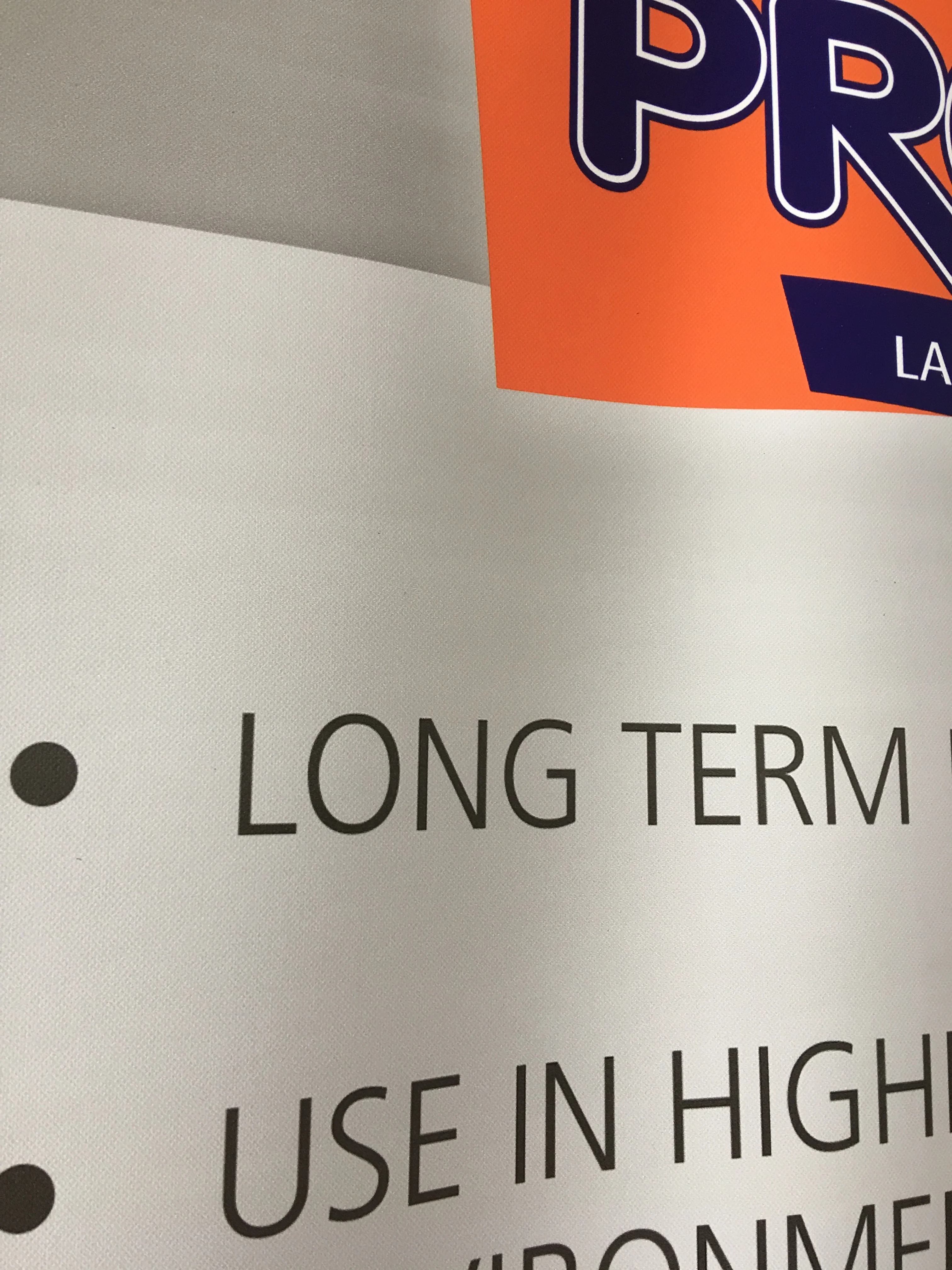 Качество печати на заказ 80x200 см фотоэлемент баннера (только баннер без