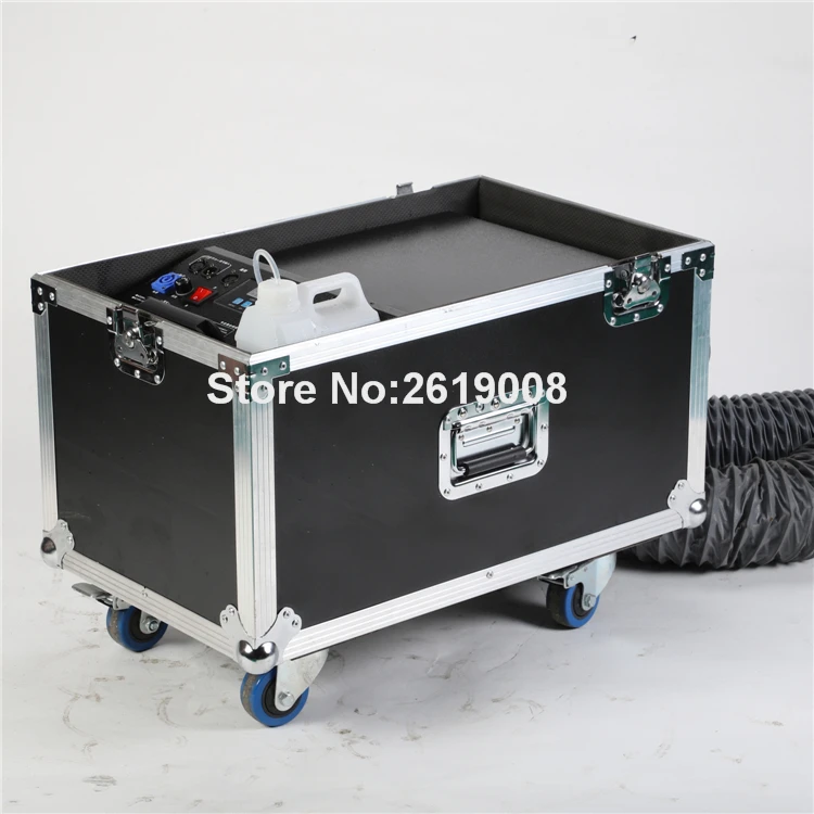 Небольшая машина для тумана на водной основе 3000 Вт с металлическим выходом DMX512