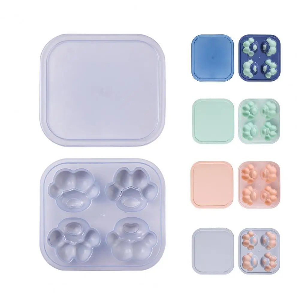 

80%HOTIce Sphere Mold Environmentally Safe Wear Resistant PP Ice Cube Trays with Lid for Cocktail Drink