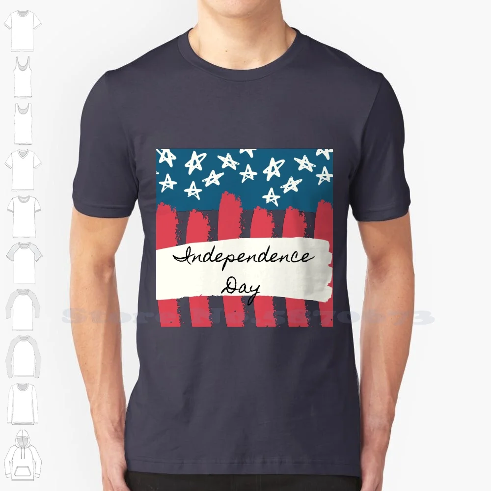 

Приталенная футболка с надписью «Happy Day Usa»