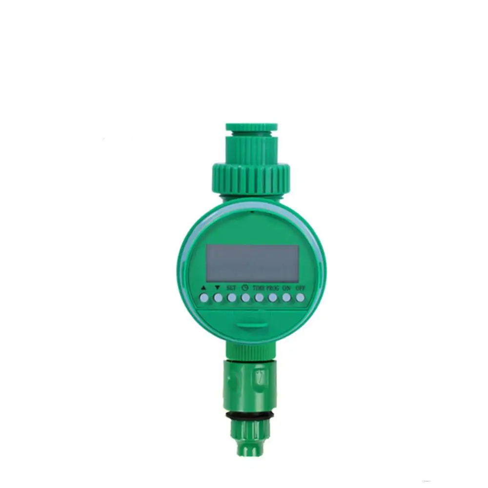 

Automatic Sprinkler Irrigation Smart Irrigation Timer Waterproof With LCD Display