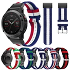 Новый ремешок 22 мм для наручных часов Garmin Fenix 5, нейлоновый браслет для наручных часов Garmin Fenix 5 Plus, браслеты для Garmin Fenix 66 pro