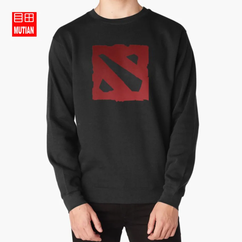 Толстовки DOTA dota 2 steam для мультиплеера видеоигры hero es hero|Мужские толстовки и