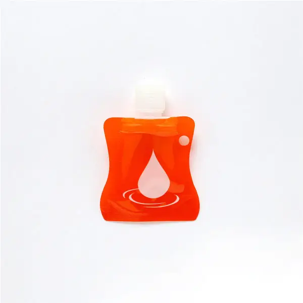 orange droplets PURDORED, 1 шт., складная сумка для путешествий с клубникой, переносная косметичка для фруктов, контейнер для шампуня, сумка для путешествий, аксессуары, сумка - Цвет: orange droplets