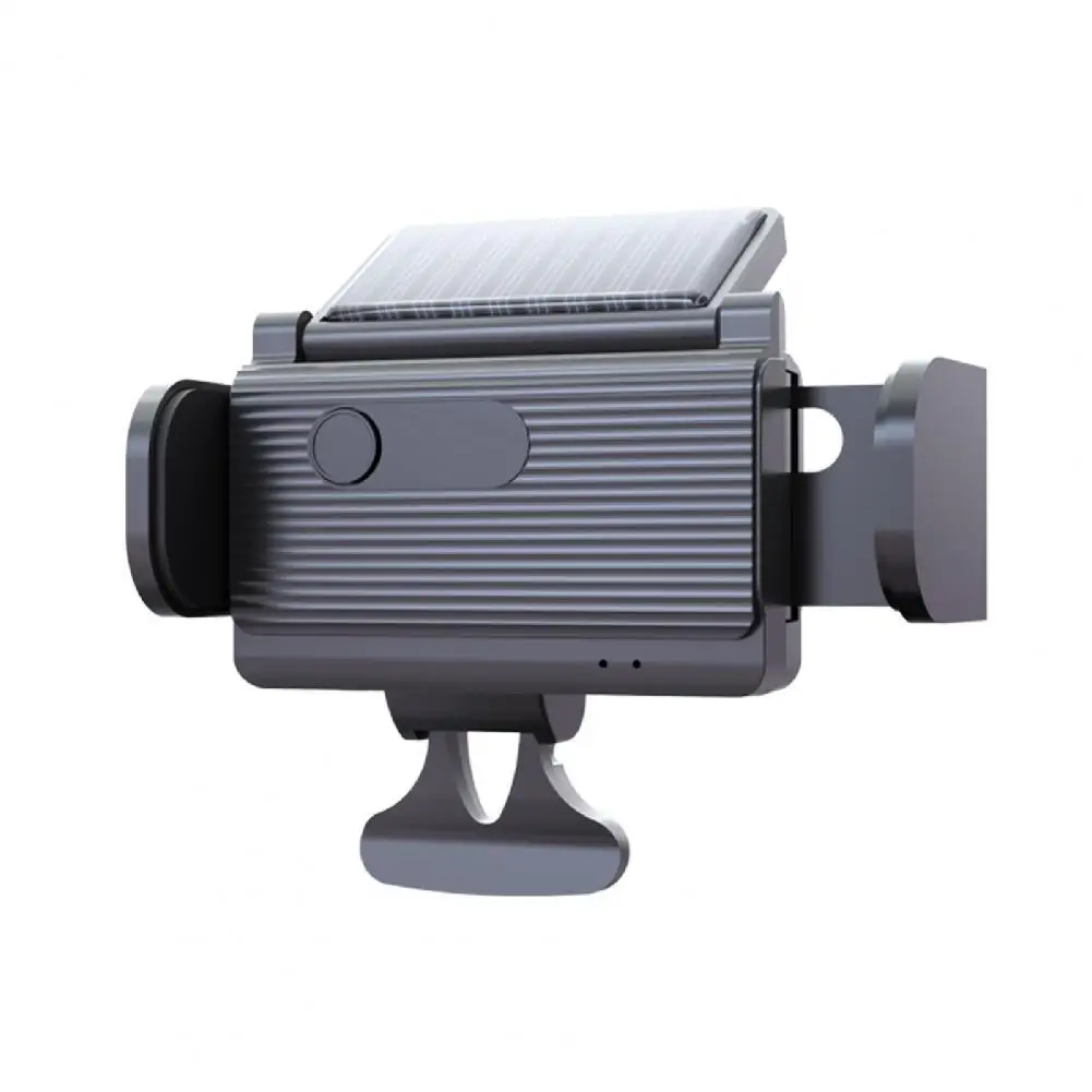 phone holder easy to use wide application auto sensing solar energy mobile phone stand for suv free global shipping