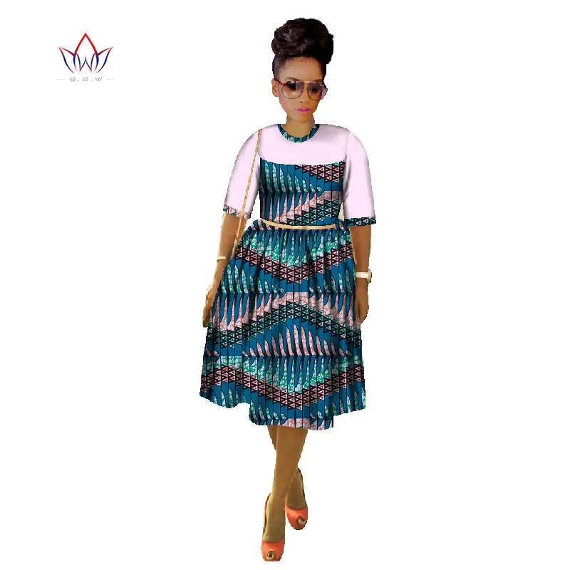 Летние африканские платья для женщин Дашики сексуальная женская африканская