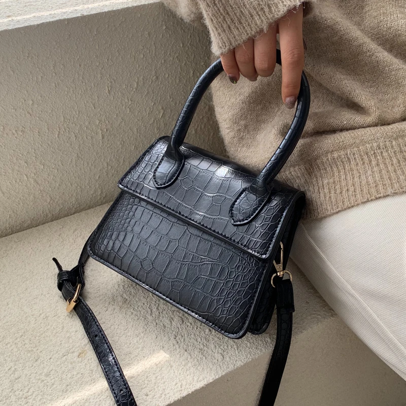 Элегантная женская сумка 2019 модная Новая высококачественная кожаная