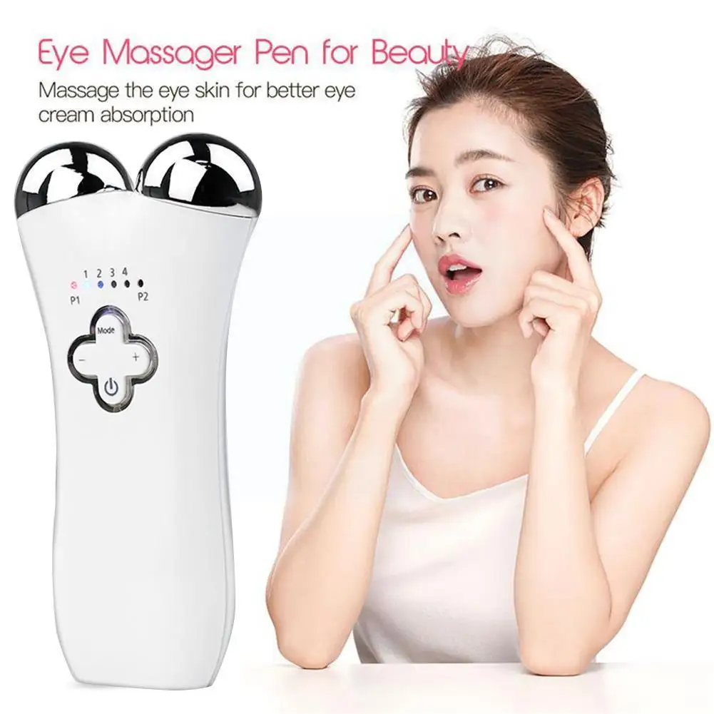 

Micro current beauty instrument Face Lifting Machine Skin Antiaging Wrinkle Remove Microcurrent Massager G0V9