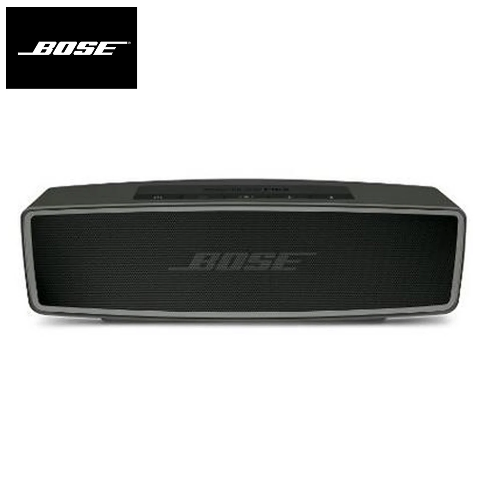 Boss SoundLink Mini II Bluetooth Динамик Портативный открытый 2 глубокое звучание басов которые