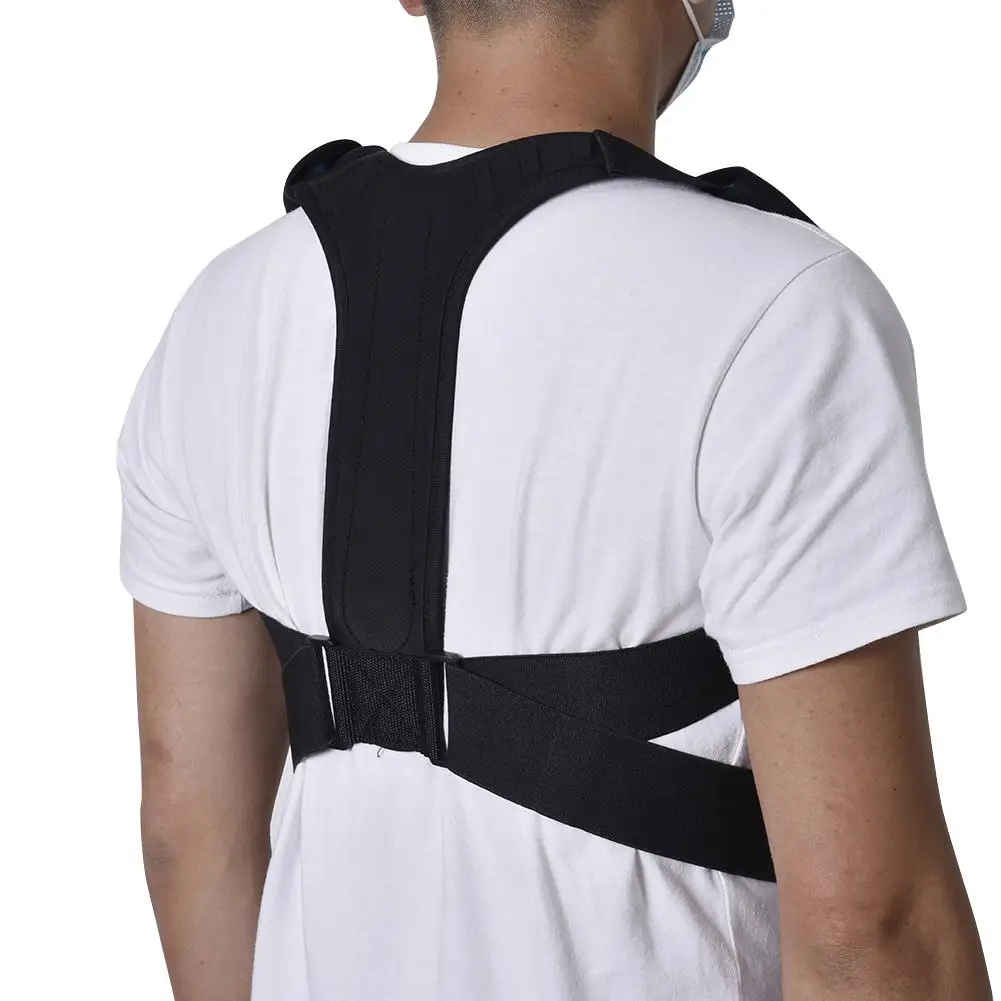 

Posture Corrector Adjustable Upper Posture Brace Breathable And Durable For Men Women Shoulder Neck Support