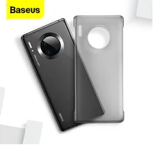 Baseus Transparent Phone Case For Huawei Mate 30 Pro 30 Silicone Case Shockproof Soft Back Cover For Mate 30 Mate30 Coque Fundas