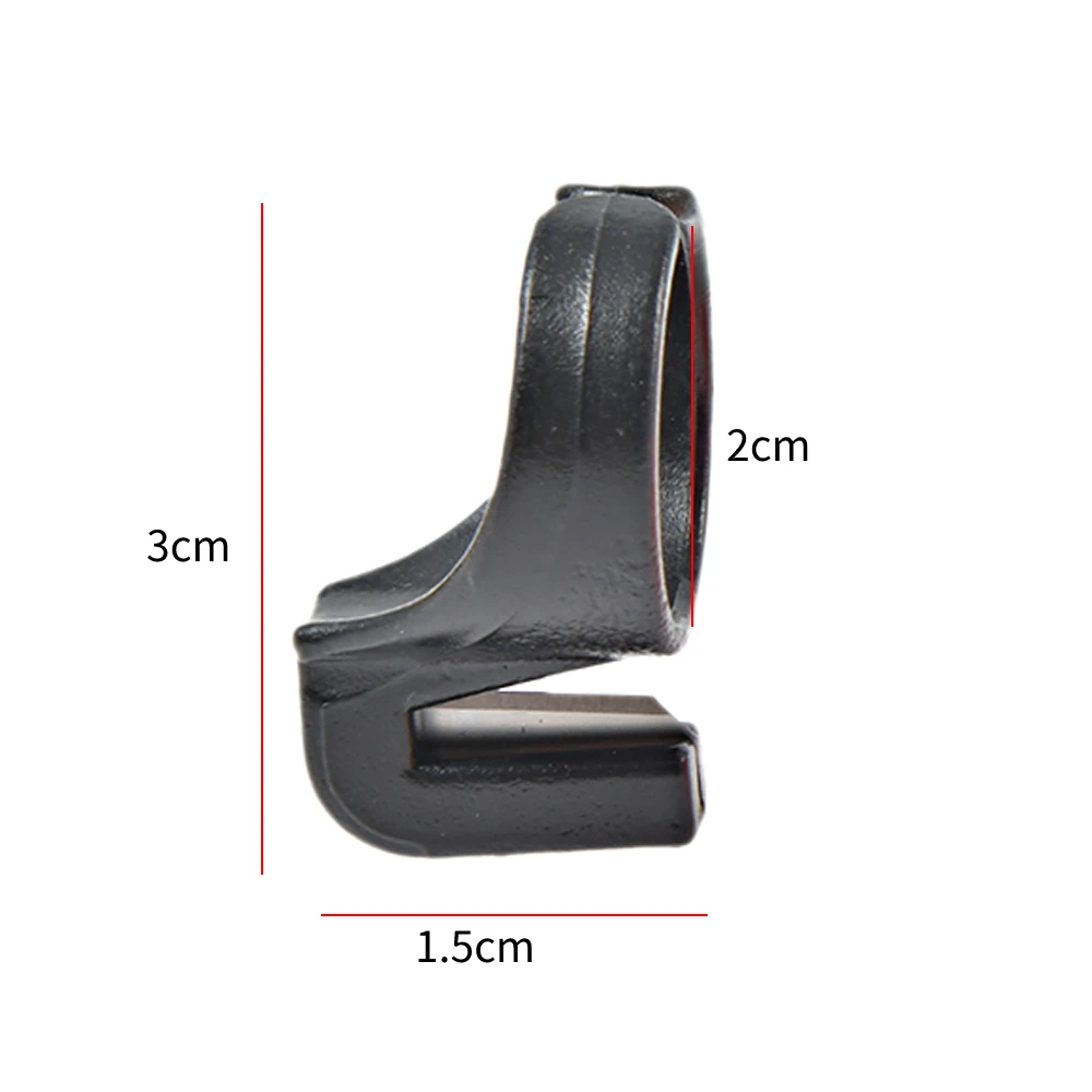 3-шт. Набор новых пластиковых наперстков, резательной нити, пальцевых лезвий, игольных машинных принадлежностей.