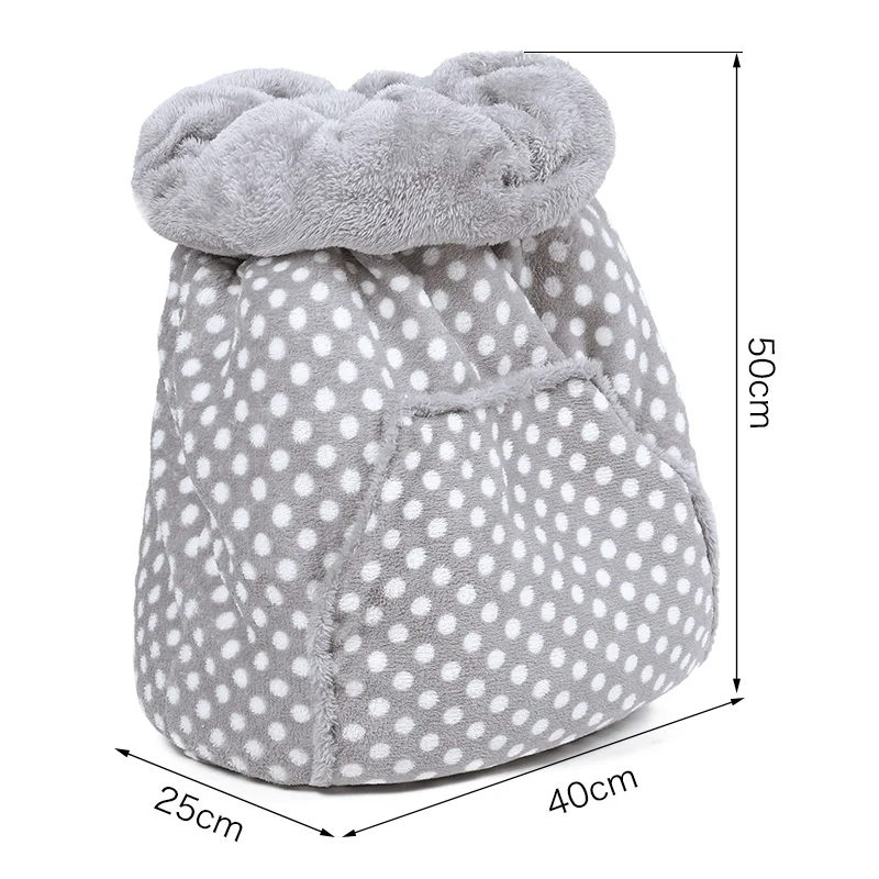 

Sleeping Bags With Pocket Lovely Beds Kitten Puppy Cushion Multiple Function Supplies Cute Cat And Dog Comfortable Bed Pet Mat