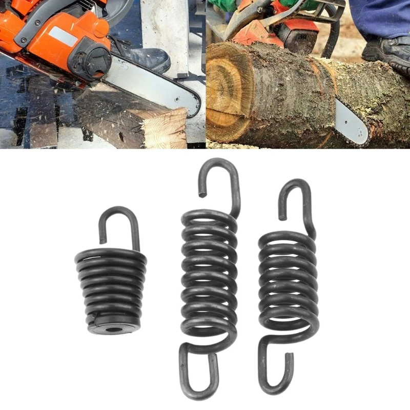 

3Pcs/set Chainsaw AV SPRING MOUNT SET TO FIT FOR PARTNER CHAINSAW 350 351 370 371 390 420 Garden Power Tools