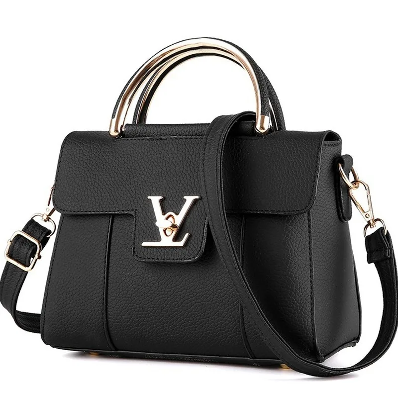 

Soft PU Leather Women Underarm Bag Luxury Brand Designer Retro Solid Color Ladies Handbags Fashion Girls Shoulder Bags For Woman