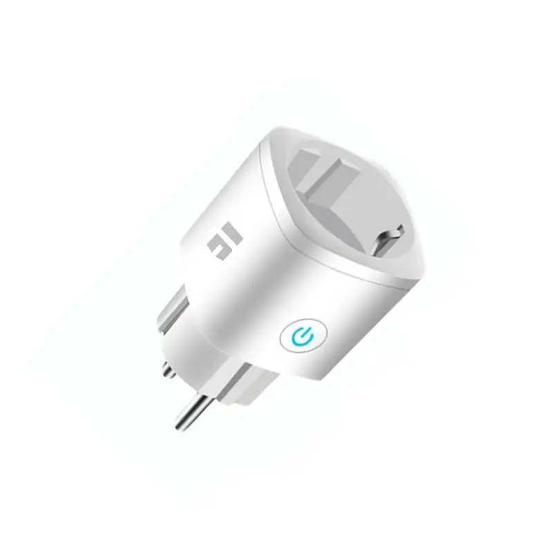 

TREKSTOR Smart Plug WiFi Socket EU 10A Power Monitor Timing Function Tuya SmartLife APP Control Work With Alexa Google Assistant