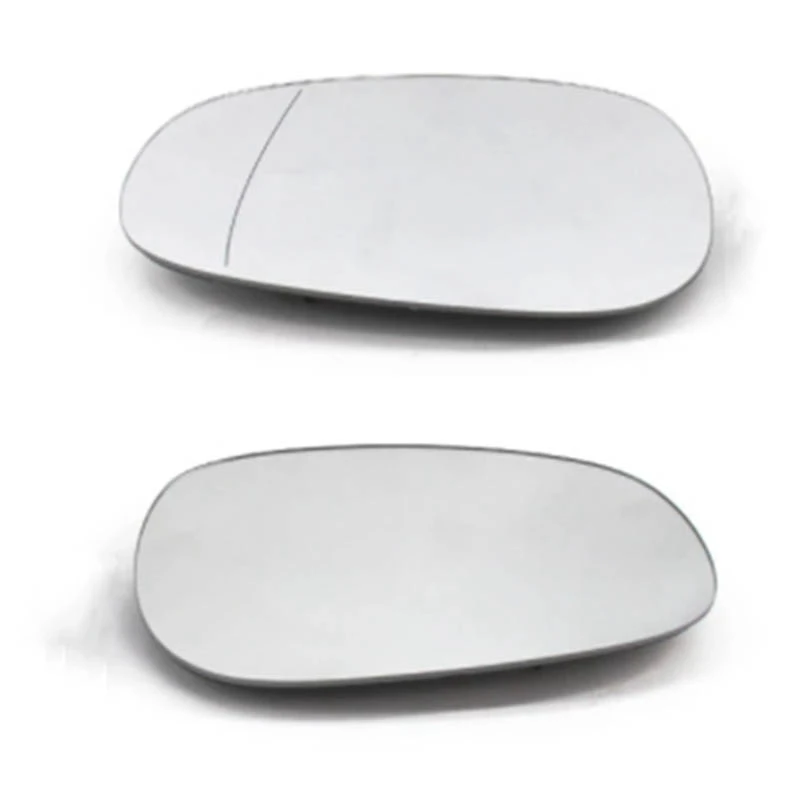 

Fit For-BMW E90 E92 E93 LCI Side Wing Mirror Glass White Heated Blind Spot