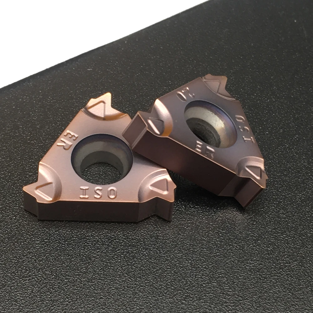 10PCS 16ER M 2.0 ISO FT1125 Toolholders Threading Inserts CNC Turning Tool Lathe Stainless Steel And Parts Are Universal | Инструменты