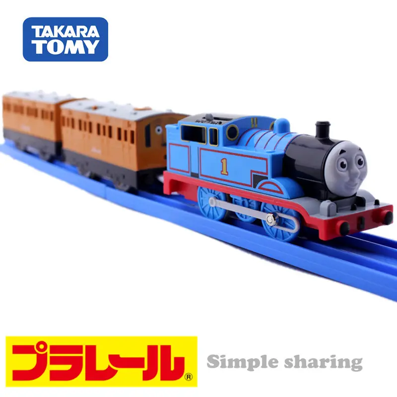 Takara Tomy tomica PLARAIL OT 01 говорящий английский плюс модель поезда набор литья под