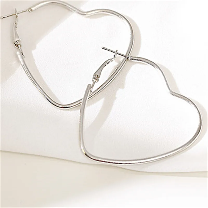 Женские серьги-кольца Goldcolo большие круглые серьги ювелирные украшения 1 пара |