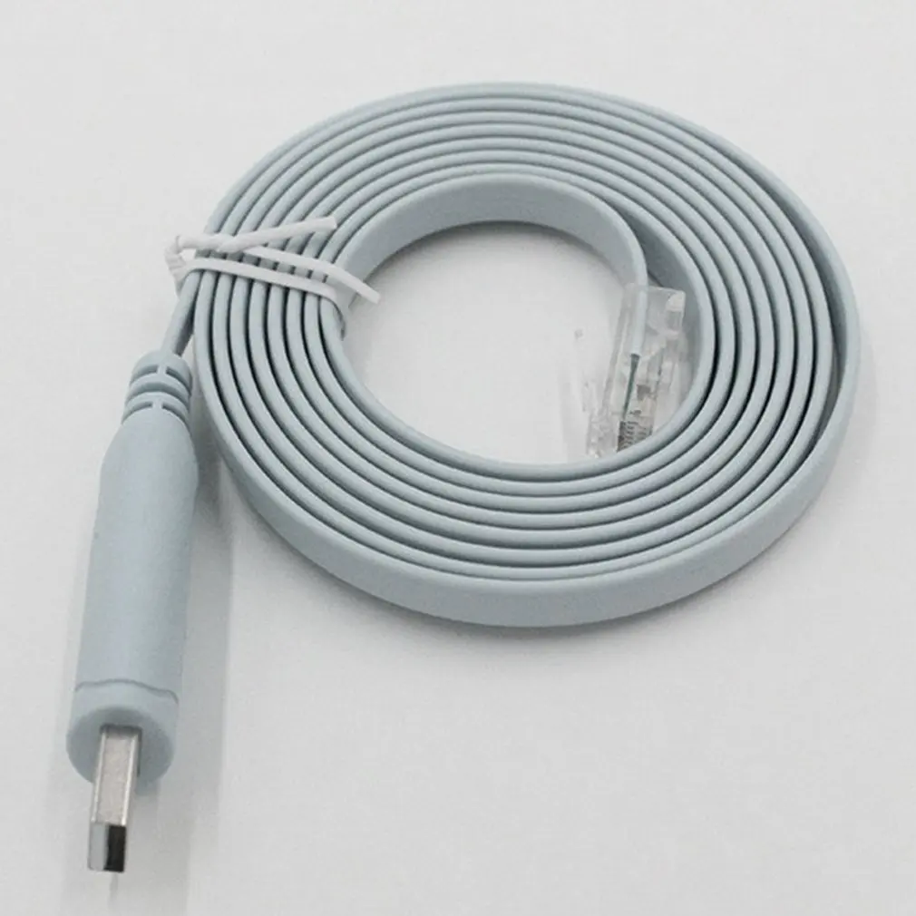 

Консольный кабель USB к RJ45 для маршрутизаторов/переключателей с чипом FTDI, с поддержкой консольного кабеля Windows Linux OS