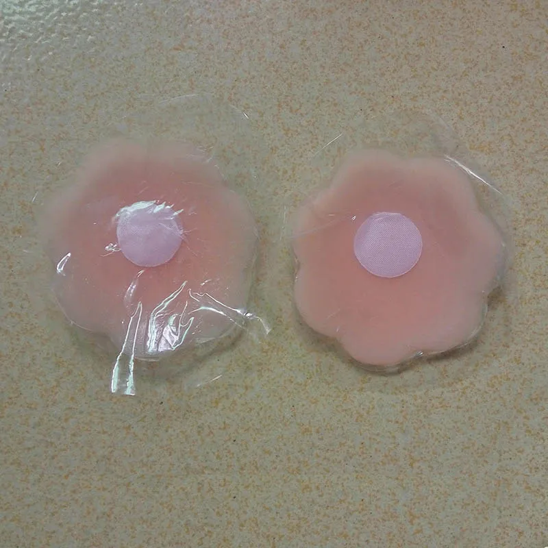 1 пара Женская многоразовая силиконовая наклейка на груди самоклеящаяся Крышка