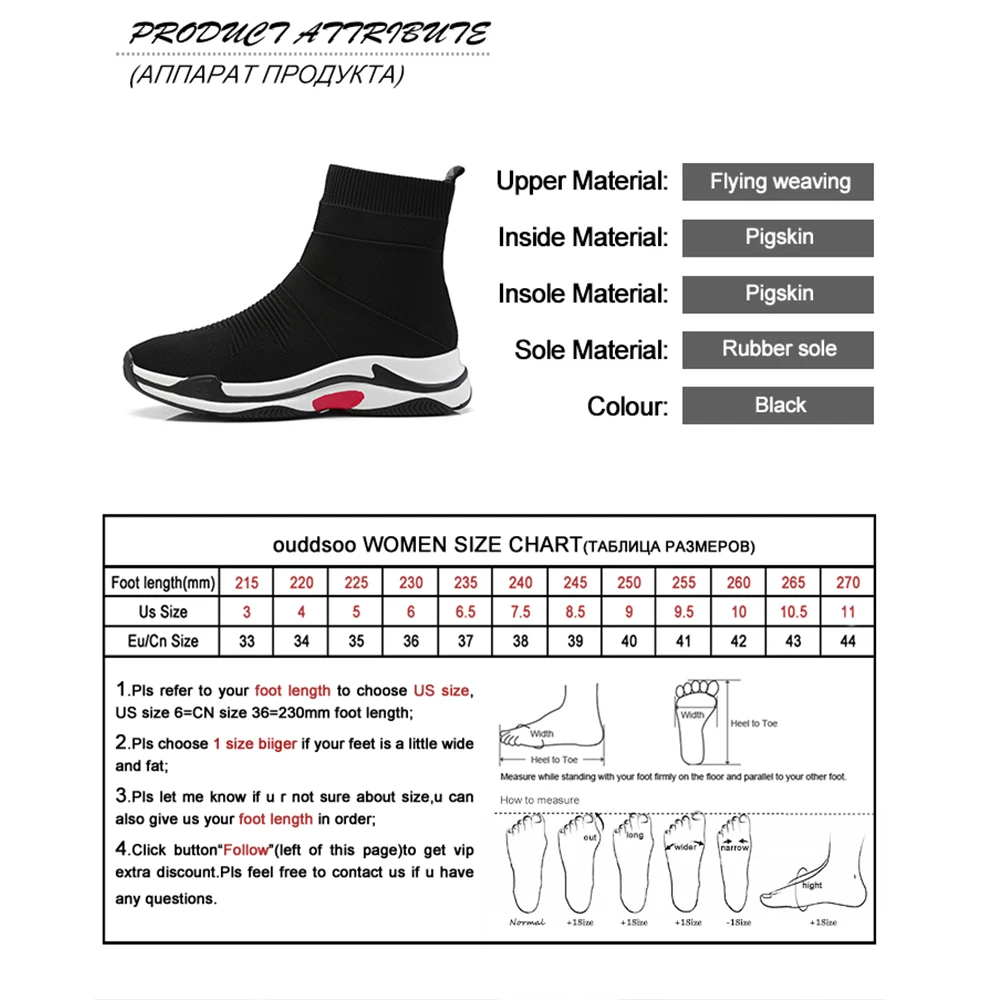Ods/шерстяные ботинки сезон осень зима тонкие бархатные вязаные Ботинки Martin с
