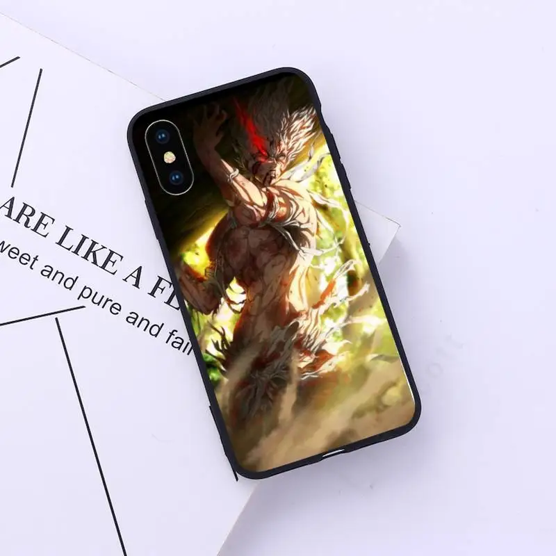 

Garou One Punch Man Phone Case for iPhone 11 12 pro XS MAX 8 7 6 6S Plus X 5S SE 2020 XR