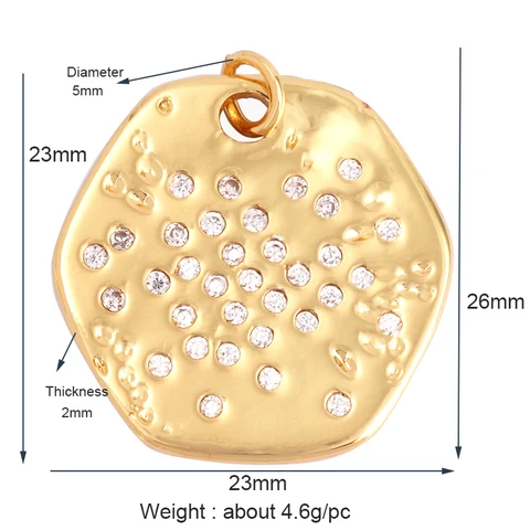 Шарм подвеска солнце луна звезда космос из латуни